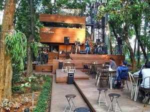 5 Kafe Outdoor Ini Tawarkan Suasana Sejuk untuk Akhir Pekan
