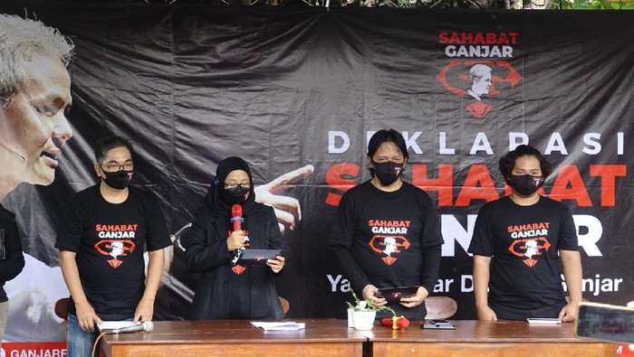 Sahabat Ganjar dorong Ganjar maju Pilpres 2024 (Foto: dok Sahabat Ganjar)