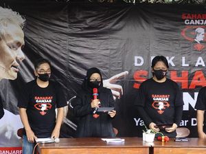 Muncul Sahabat Ganjar, Dorong Ganjar Maju di Pilpres 2024