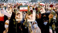 Seperti diketahui Ebrahim Raisi disebutkan unggul dalam penghitungan suara dalam pemilihan presiden Iran.