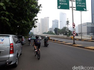 Polisi Larang Pesepeda Turun ke Jalan, Ini Tanggapan Komunitas