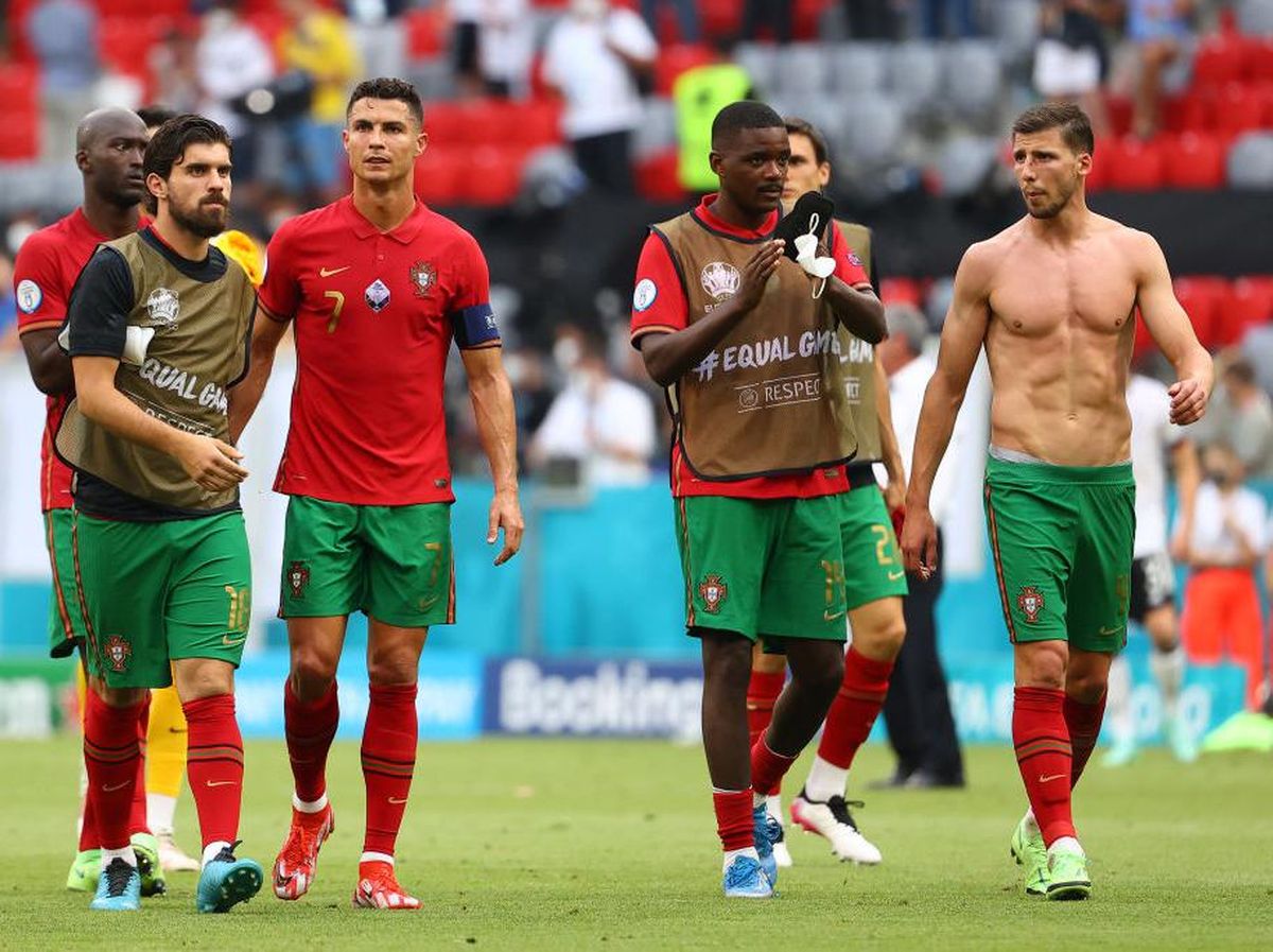 Susunan Pemain Tim Nasional Sepak Bola Portugal vs Tim Nasional Sepak Bola Prancis