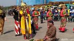 Foto Tradisi Manten Tebu di Blitar