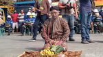 Foto Tradisi Manten Tebu di Blitar
