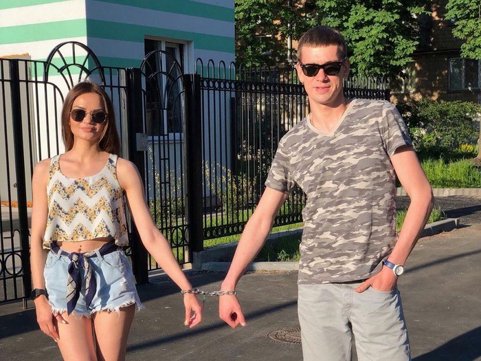 Viktoria Pustovitova dan Alexandr Kudlay Viktoria Pustovitova dan Alexandr Kudlay