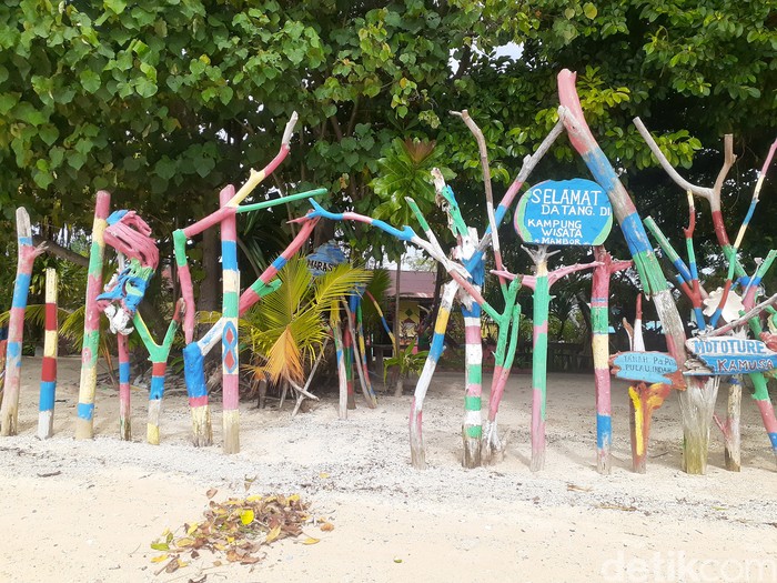 Wisata kuliner Pulau Kapotar