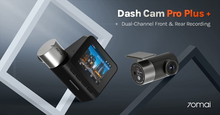 70Mai Dash Cam Pro Plus