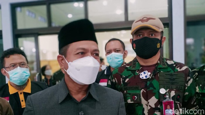 Bupati Bandung Dadang Supriatna