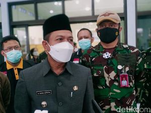 Bupati Bandung Tegaskan Renovasi Ruang Komisi-Fraksi DPRD Dilanjutkan
