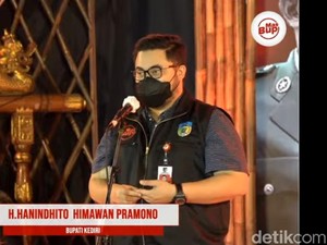 Bupati Sebut Kediri Tidak Baik-baik Saja, Kasus COVID-19 Naik