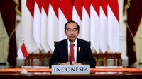 Selama ulang tahun, Pak Presiden! Foto: Biro Pers Sekretariat Presiden
