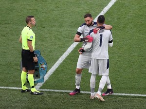 Euro 2020: Rotasi Mancini di Italia agar Tak seperti Piala Dunia 1990