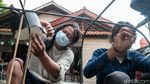 Geliat Perajin Ondel-ondel Jelang HUT Jakarta