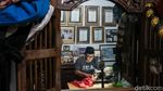 Geliat Perajin Ondel-ondel Jelang HUT Jakarta