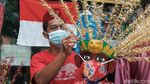 Geliat Perajin Ondel-ondel Jelang HUT Jakarta