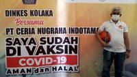 Berdasarkan data Tim Satuan Tugas Penanganan COVID-19 Sulawesi Tenggara (Sultra), total warga di provinsi itu yang terinfeksi positif COVID-19 mencapai 10.697 data yang didapat pada Sabtu (19/6) dan bertambah 22 orang. Dari jumlah itu, pasien sembuh mencapai 10.218 orang.