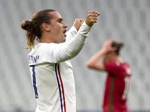 Griezmann Utamakan Prancis, Bukan Kejar Rekor Platini