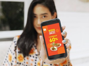 HUT 494 DKI Jakarta, ShopeePay Beri Cashback 60%