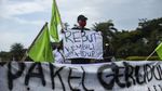 HUT Jokowi Dari Petani Banyuwangi yang Terjerat Konflik Agraria