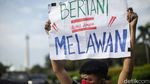 HUT Jokowi Dari Petani Banyuwangi yang Terjerat Konflik Agraria