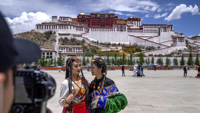 Istana Potala di Lhasa, Tibet