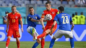 Kalahkan Wales, Italia Juara Grup A Euro 2020