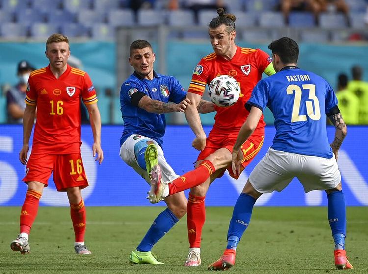 Kalahkan Wales, Italia Juara Grup A Euro 2020