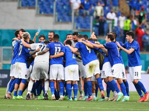 Conte: Italia Bisa Melaju Sampai Final Piala Eropa 2020