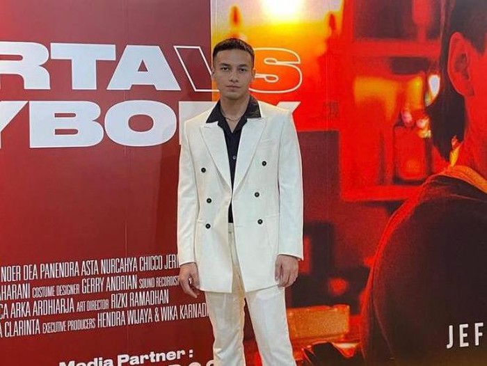 Jefri Nichol dan tampilannya yang selalu jadi sorotan