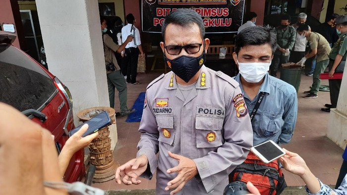 Kabid Humas Polda Bengkulu, Kombes Sudarno (Hery-detikcom)