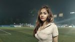 Kartika Berliana Host Cantik yang Curi Perhatian di Tengah Semarak Euro 2020