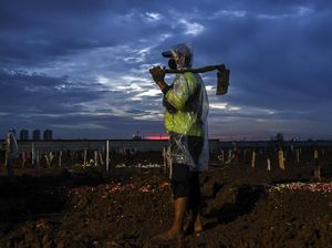 Kasus COVID-19 di RI Tembus 2 Juta, Masih Mau Anggap Remeh?