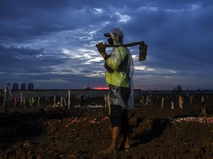 Kasus Kematian COVID-19 RI Terendah Sepanjang 2021, DKI Catat 5 Kasus