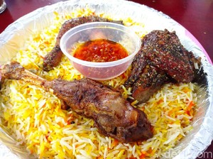 Kebuli Jordan : Semerbak Harum Nasi Kebuli Kambing Asli Yordania