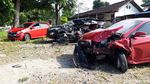 Ngeri Begini Kondisi Mobil Tabrakan Beruntun di Tol Boyolali