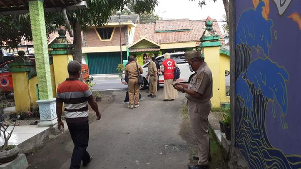 Ketua Seknas Jokowi Jateng Eko Juli Nugroho meninggal dunia, Purworejo, Senin (21/6/2021).