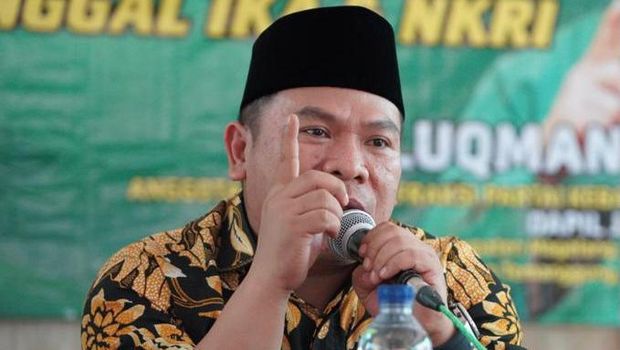 Wakil Ketua Komisi II DPR RI fraksi PKB, Luqman Hakim