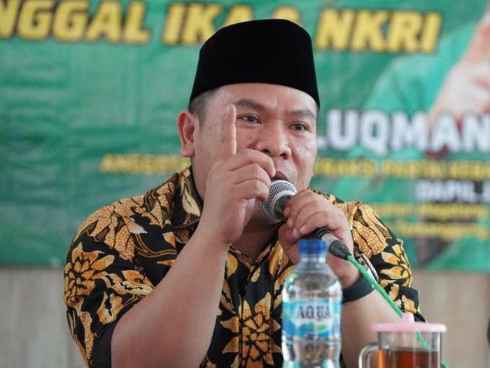 Wakil Ketua Komisi II DPR RI fraksi PKB, Luqman Hakim