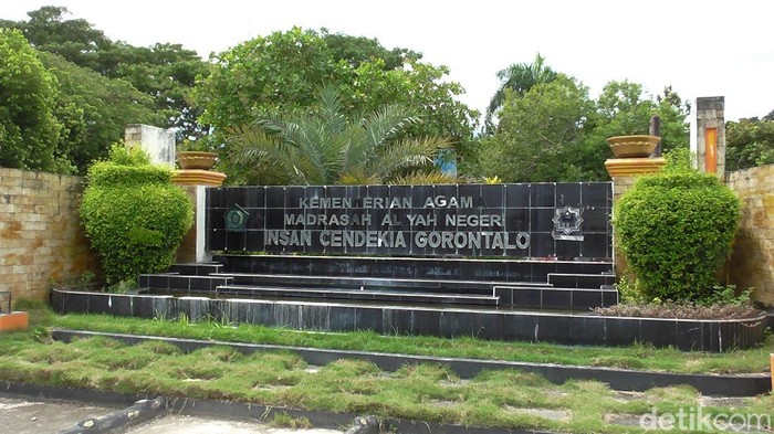 MAN Insan Cendikia, Gorontalo (Ajis Khalid/detikcom).