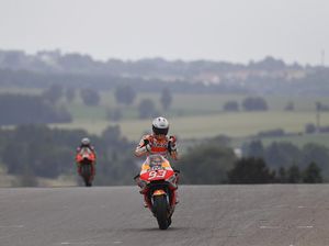 Marc Marquez Tak Percaya Menjadi yang Tercepat di MotoGP Jerman