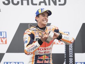 Rossi Bilang Begini Usai Lihat Marquez Jadi Juara MotoGP Jerman