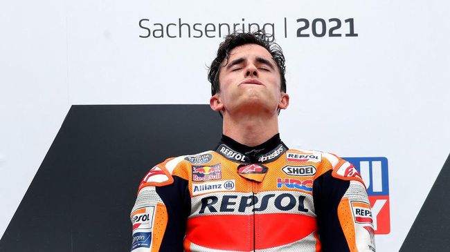 Marquez: Motor Honda RC213V Dulu Kawan, Kini Lebih Sering Jadi Musuh