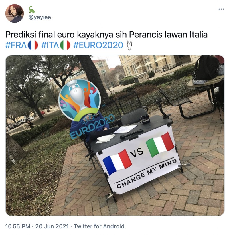 Italia tampil sempurna di fase grup Euro 2020 dengan menang beruntun dan tanpa kebobolan.