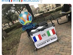 Meme Italia Sempurna di Fase Grup Euro 2020, Calon Juara?