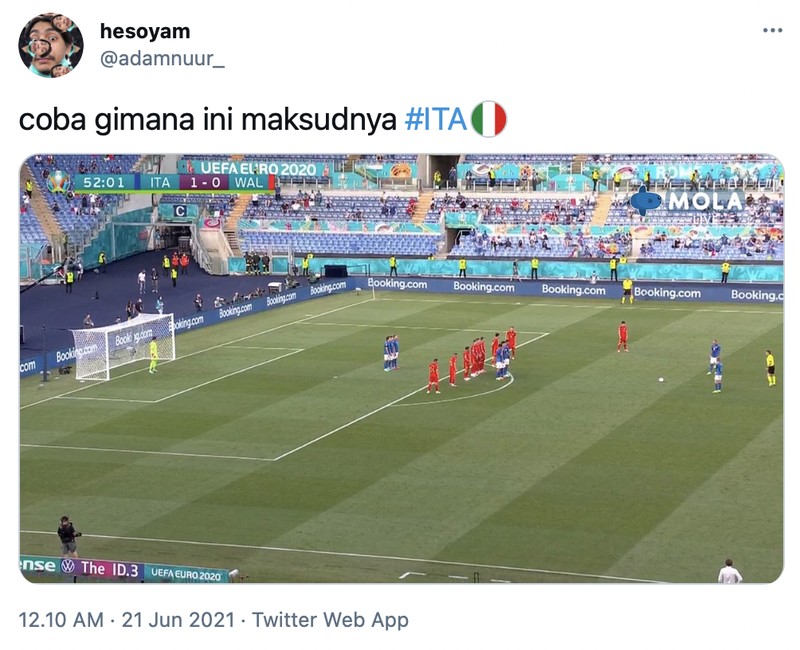 Italia tampil sempurna di fase grup Euro 2020 dengan menang beruntun dan tanpa kebobolan.