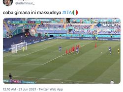 Meme Italia Sempurna di Fase Grup Euro 2020, Calon Juara?