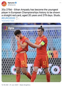 Italia tampil sempurna di fase grup Euro 2020 dengan menang beruntun dan tanpa kebobolan.