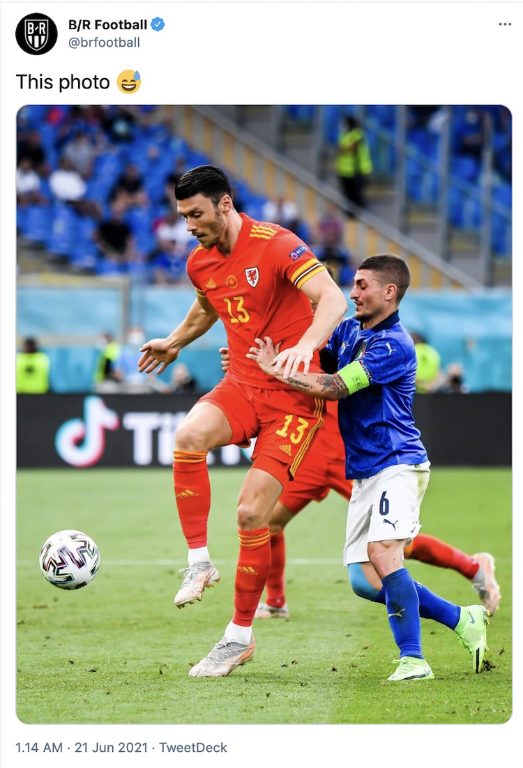 Meme Italia Italia tampil sempurna di fase grup Euro 2020 dengan menang beruntun dan tanpa kebobolan.
