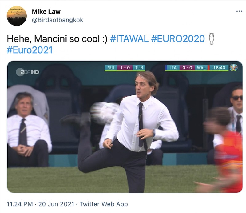 Italia tampil sempurna di fase grup Euro 2020 dengan menang beruntun dan tanpa kebobolan.