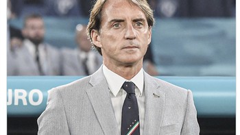 Bila melihat ke belakang, Italia sudah 11 kali pertandingan tanpa kebobolan. Foto: Internet